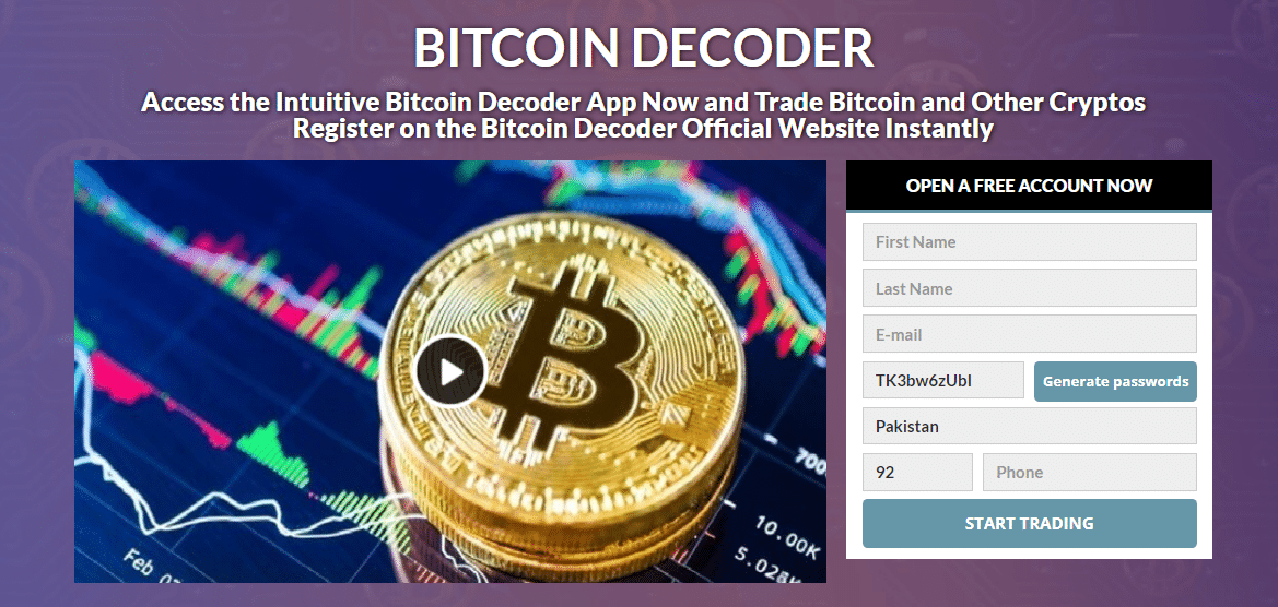 Bitcoin Decoder