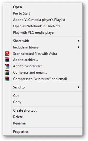 How to use WinRAR to compress and uncompress files on Windows.