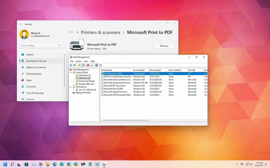 Windows does not detect printer 3