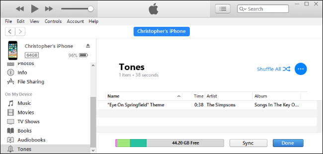 Our personalized ringtones are already in iTunes and ready to use on iPhone.