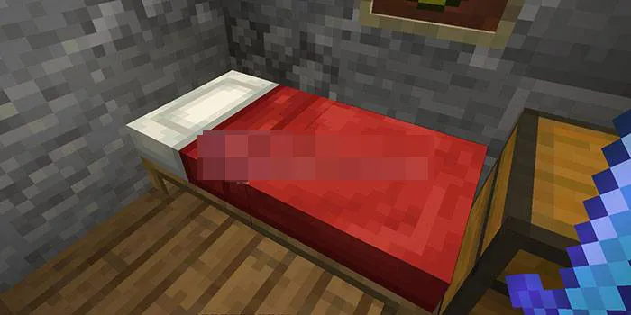 It is important to sleep well in Minecraft.